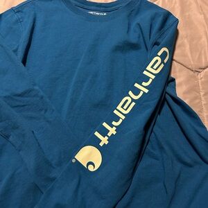 Carhartt Blue Loose Fit Shirt